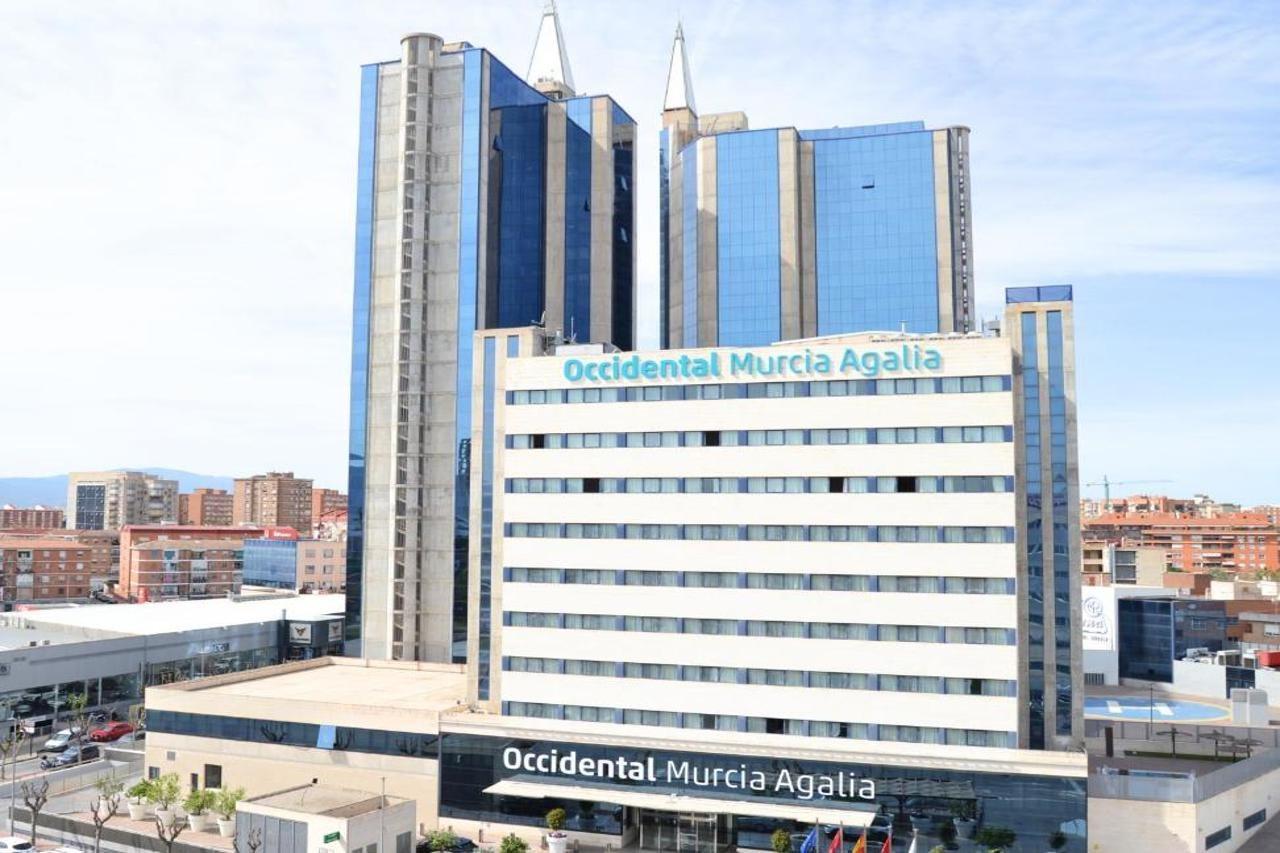 Occidental Murcia Agalia Dış mekan fotoğraf