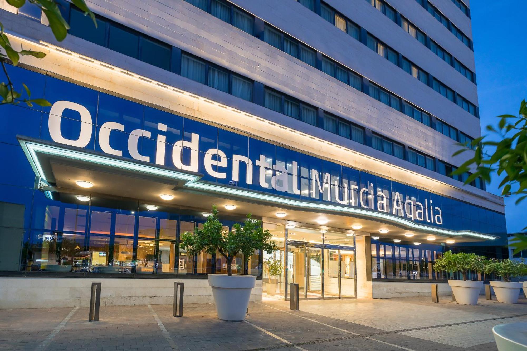 Occidental Murcia Agalia Dış mekan fotoğraf